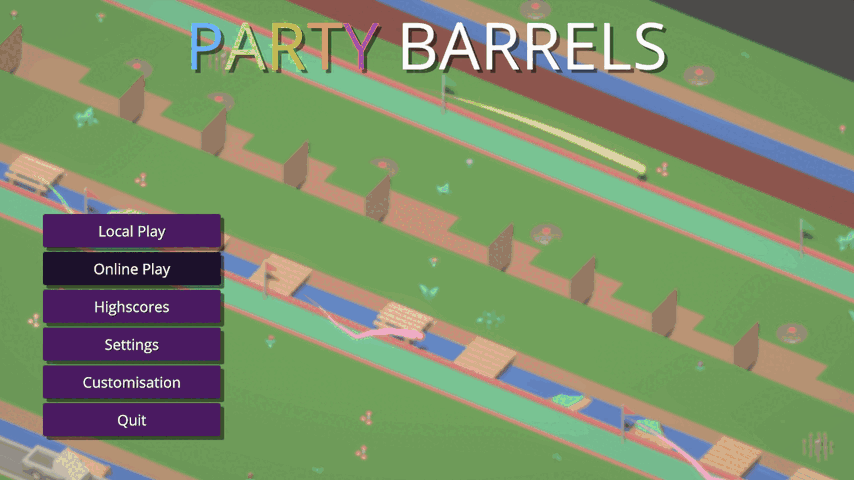 Party Barrels